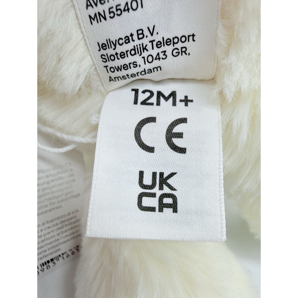AUTHENTIC Jellycat Medium Smudge Cow NWT No Dust Bag - Picture 11 of 13